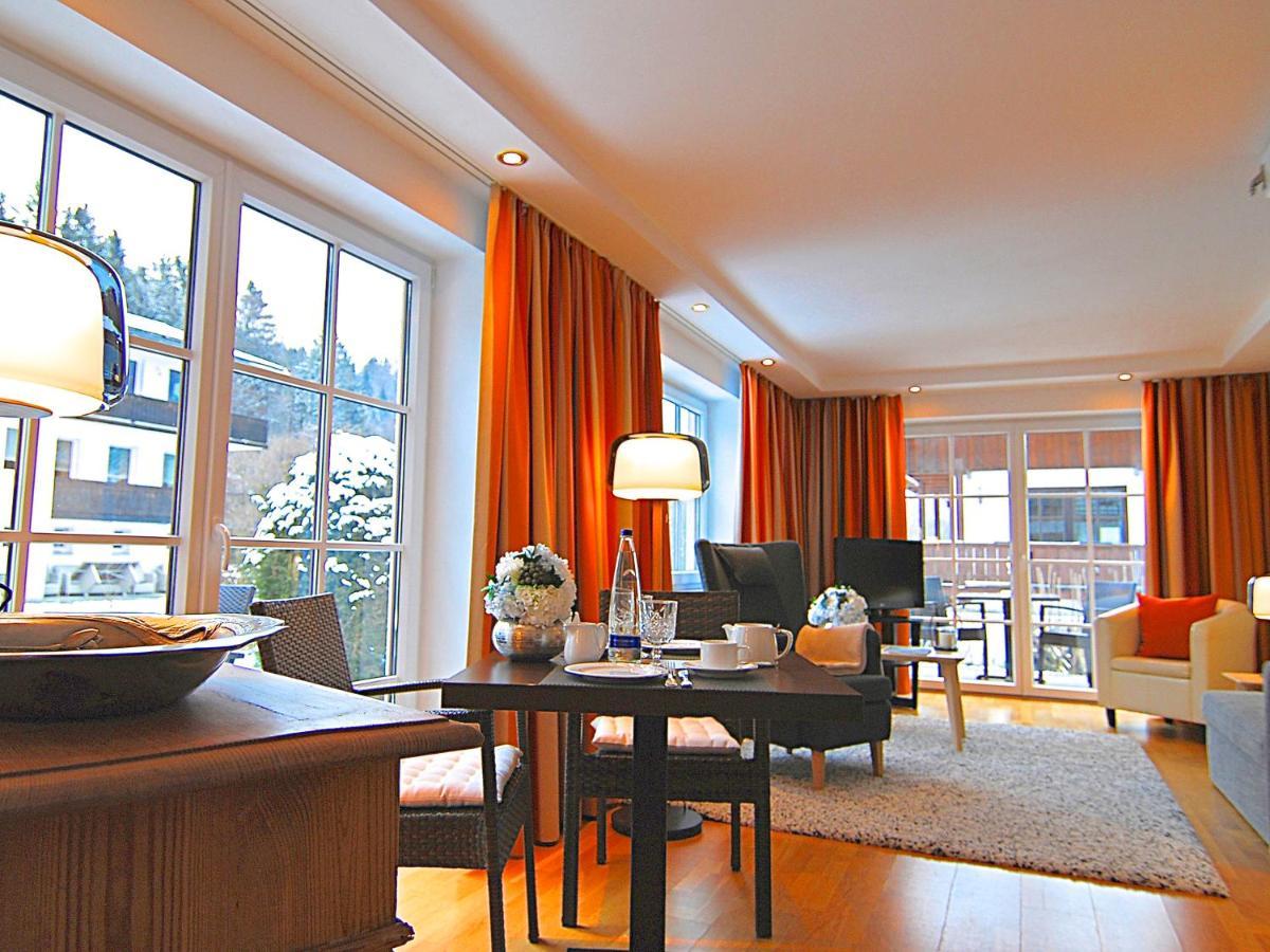 Hubertus Apartments Шлирзе Экстерьер фото