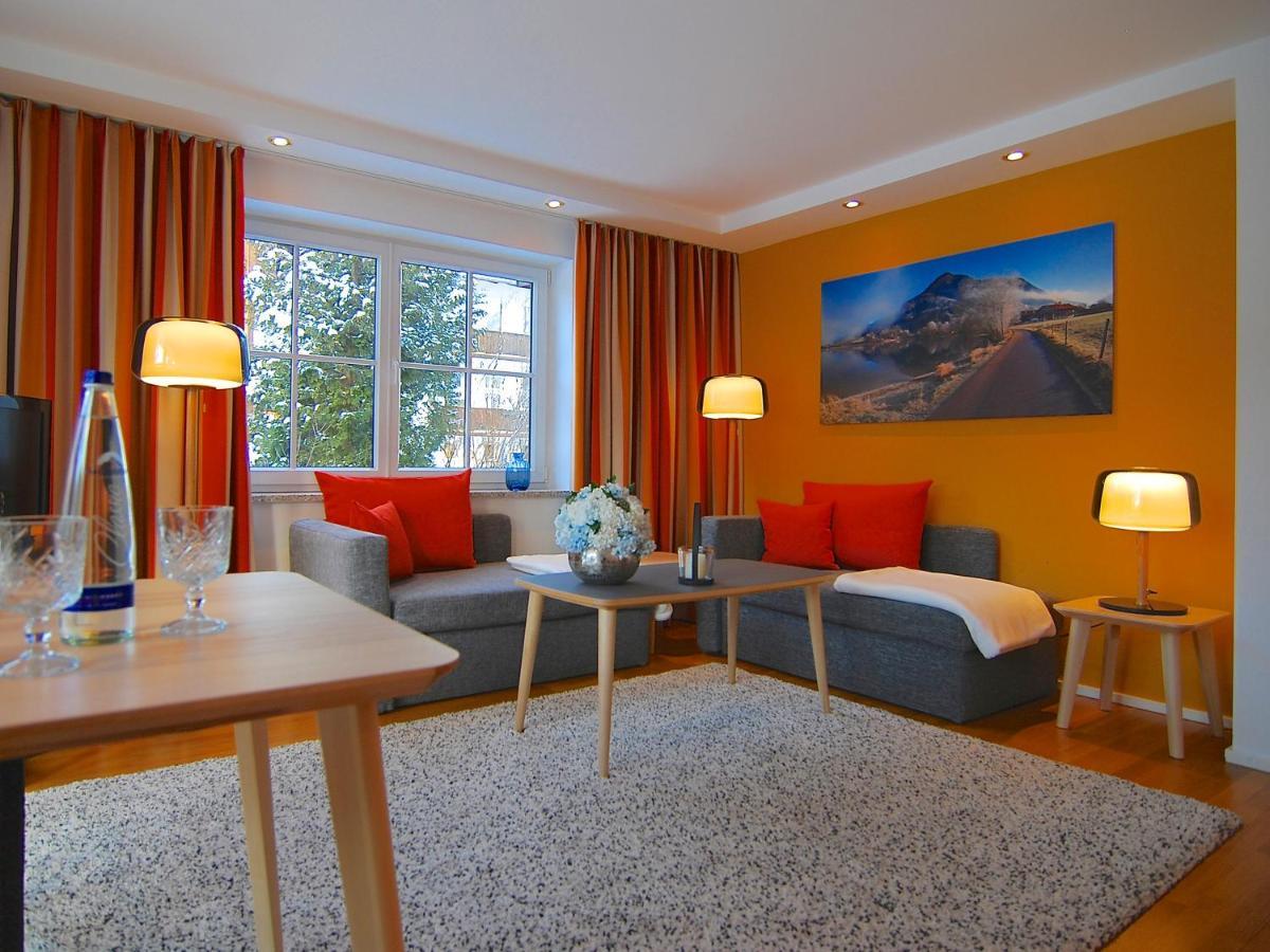 Hubertus Apartments Шлирзе Экстерьер фото