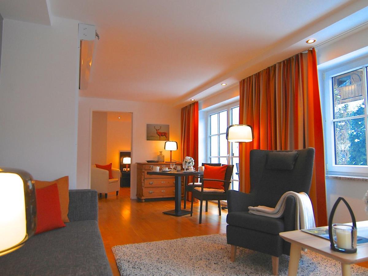 Hubertus Apartments Шлирзе Экстерьер фото
